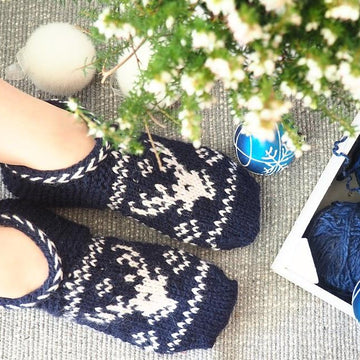 Prancing Slippers