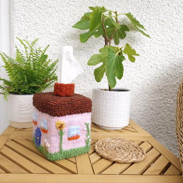 Cosy Cottage Tissue Box Cover