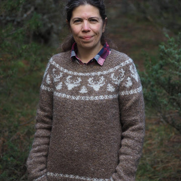 Hazy Shade of Winter Sweater