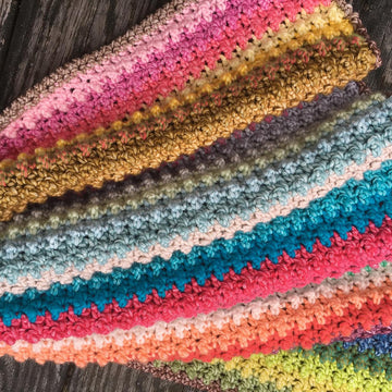 All the Colors Blanket