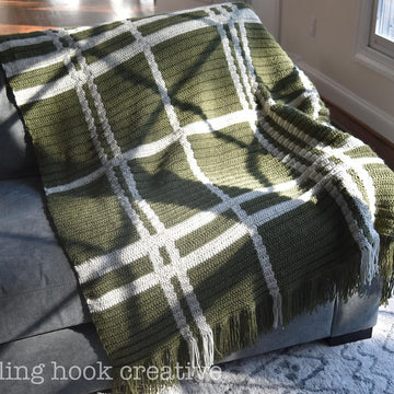 Rustic Tartan LITE Throw