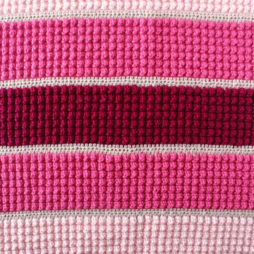 Lila Baby Blanket