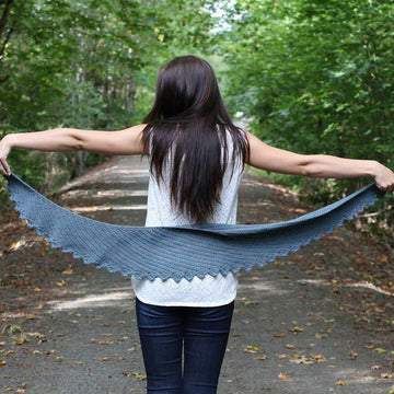Willapa Shawl