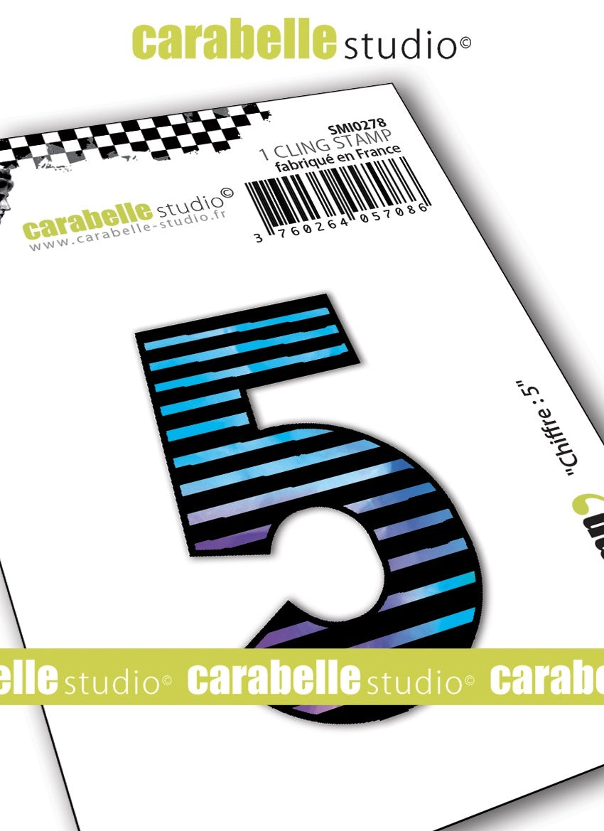 Carabelle Studio Cling Stamp Small - 5