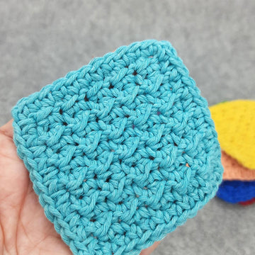 2 sizes reusable cotton face pads