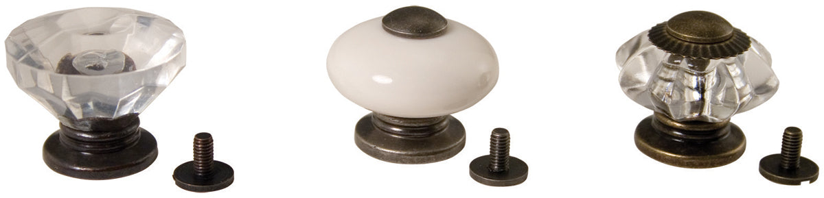 Advantus Idea-Ology Curio Knobs 1"X.875" 3/Pkg - 429748