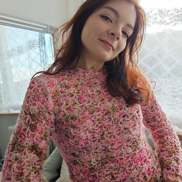 Pink sugar sweater