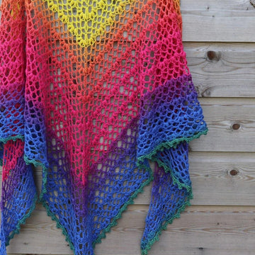 Seamróg Shawl