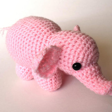 Elephant Amigurumi/Plush Toy
