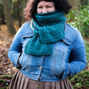 Cosy scarf