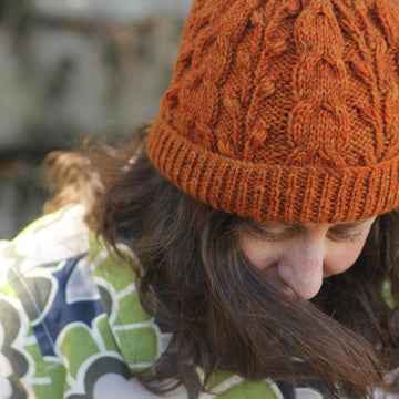 Smoked Orange Hat