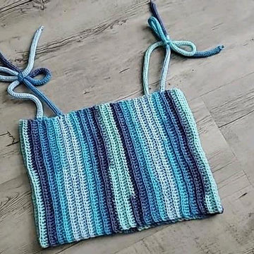 Easy Ribbed Crop Top