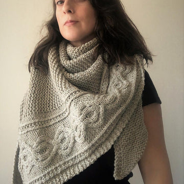 Itaunas Shawl