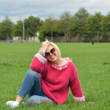 Sweater MAGENTA DREAMS