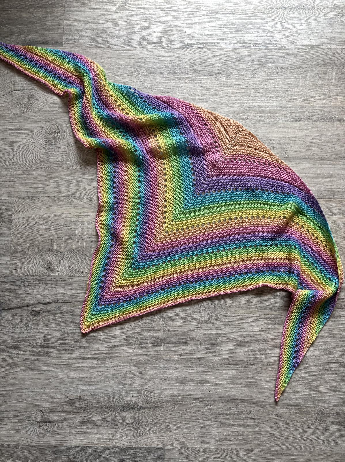 Lakeside Shawl