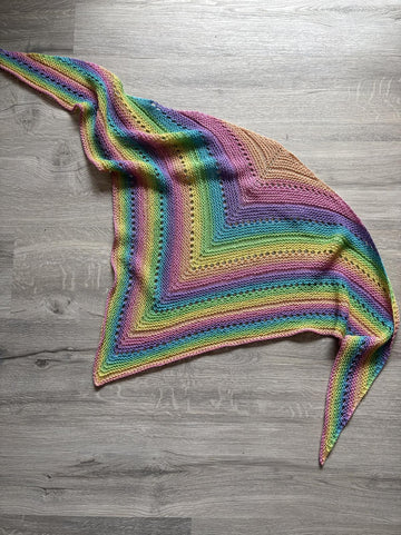 Lakeside Shawl