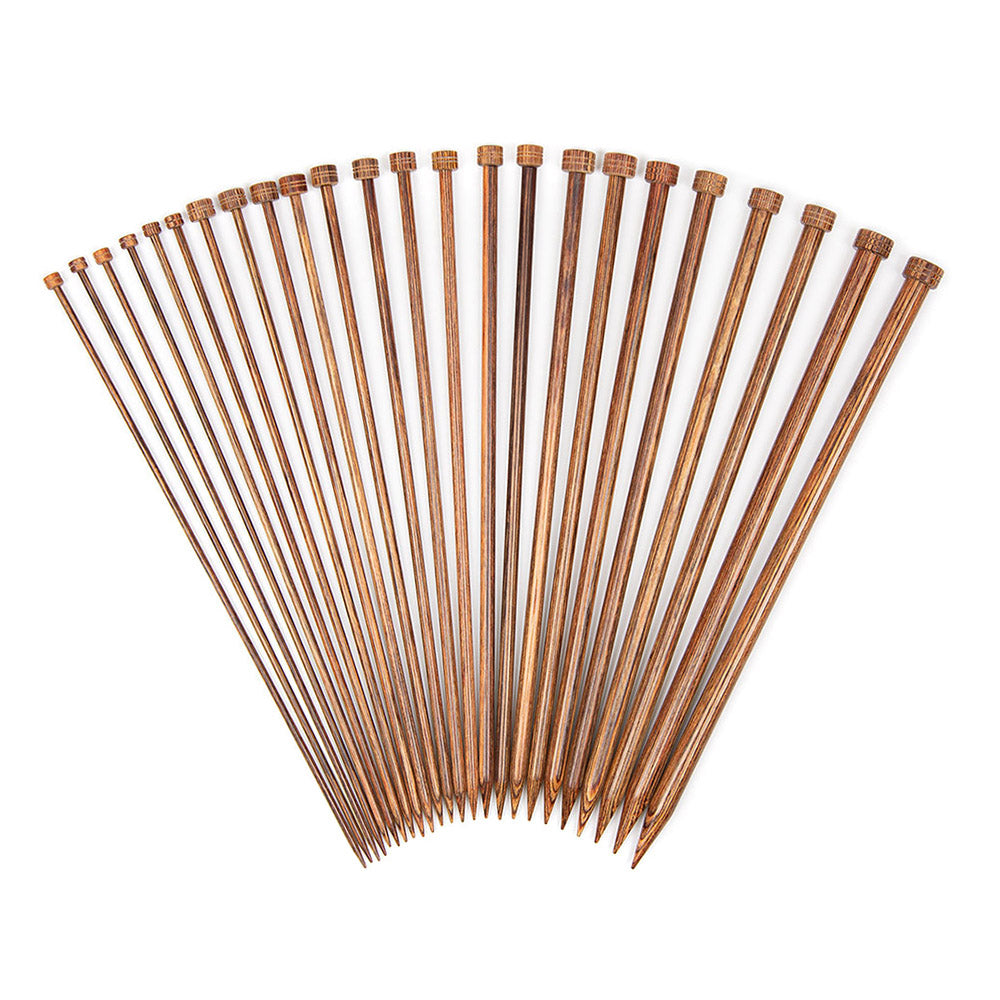 KnitPro Ginger 10in Single Pointed Needle Straight Needle Set