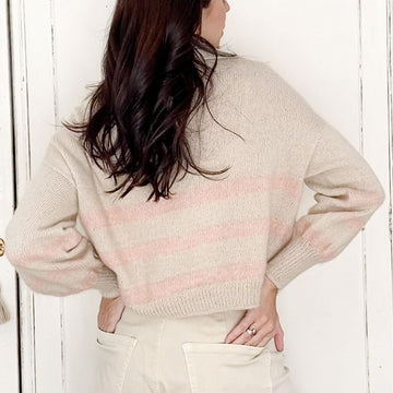Size M - NUBIA Knitted Sweater
