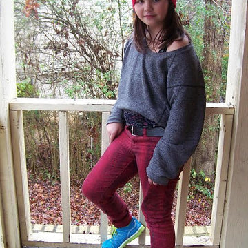 Graphed Beanie - 1Direction and Union Jack Heart