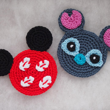 Lilo and Stitch Minnie and Mickey Head