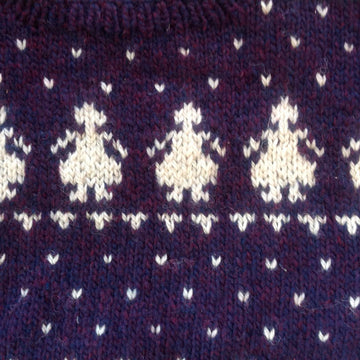 #02 Heart & Doll Child's Sweaters