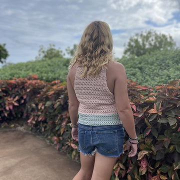 The Harlow Halter Top