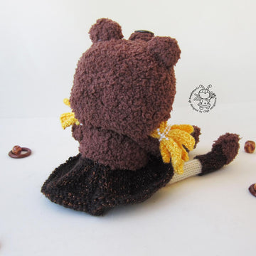 Doll lady bear