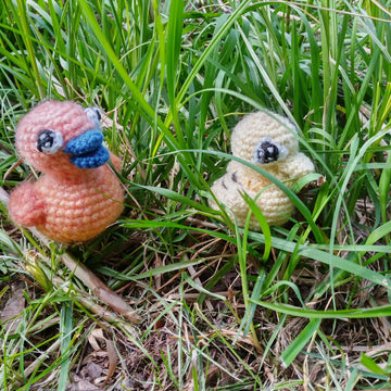 Cute, Fluffy Duckling Crochet Pattern from My Story Book "Who Wants Happy Hops’s Toothbrush?"