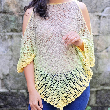 Safiya Lacy Poncho