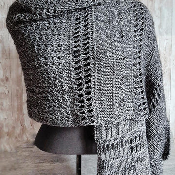 Anadine Tunisian Wrap
