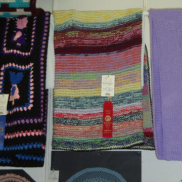Susan's Random Remnants Blanket