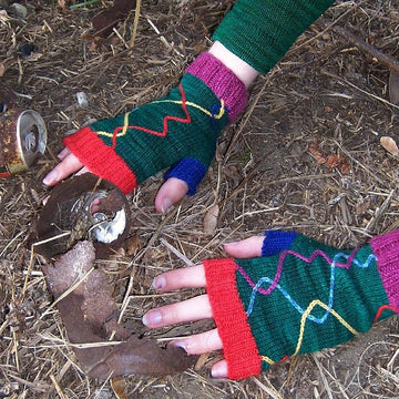 Das Waldhaus mitten