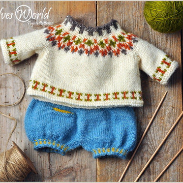 Teddy Bear and Doll Outfit