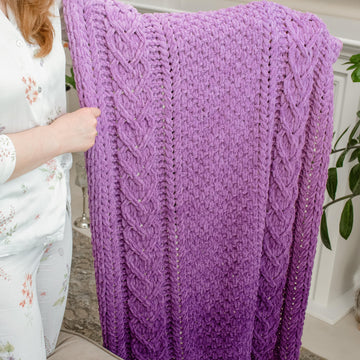 Love Mosaics Blanket Pattern