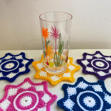 Flower coaster II by HueLaVive