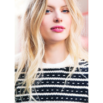 Raglan Sweater in Bergere de France Pur Coton - M1344 - Downloadable PDF