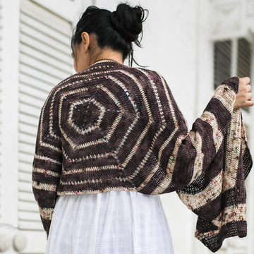Hex It Shawl