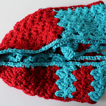 It's a Snap! Infinity Scarf