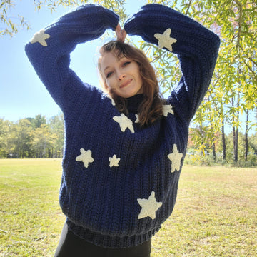 Coraline Star Sweater Inspired Sweater Pattern