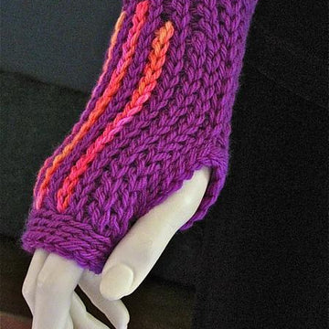 Luckyslips: Stretchy Crochet Mitts