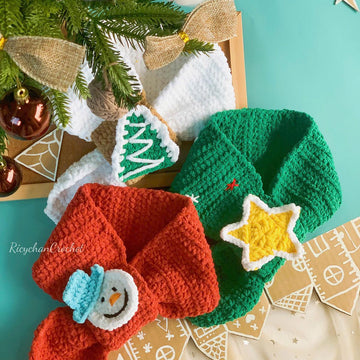 Christmas Scarf Set