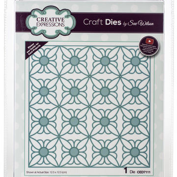Creative Expressions Craft Dies By Sue Wilson - Background Collection-Celtic Squares