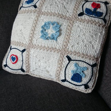Dutch Blues Classic and Play - Cushion/pillow