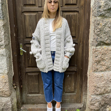Snowball Cardigan