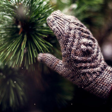 Birch Bark Mittens