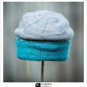 Pixel Slouchy Beanie