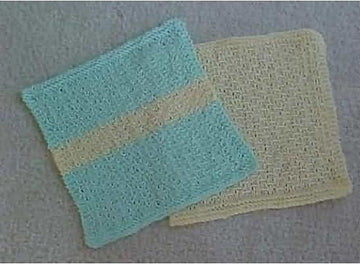 Simple Summer dishcloth