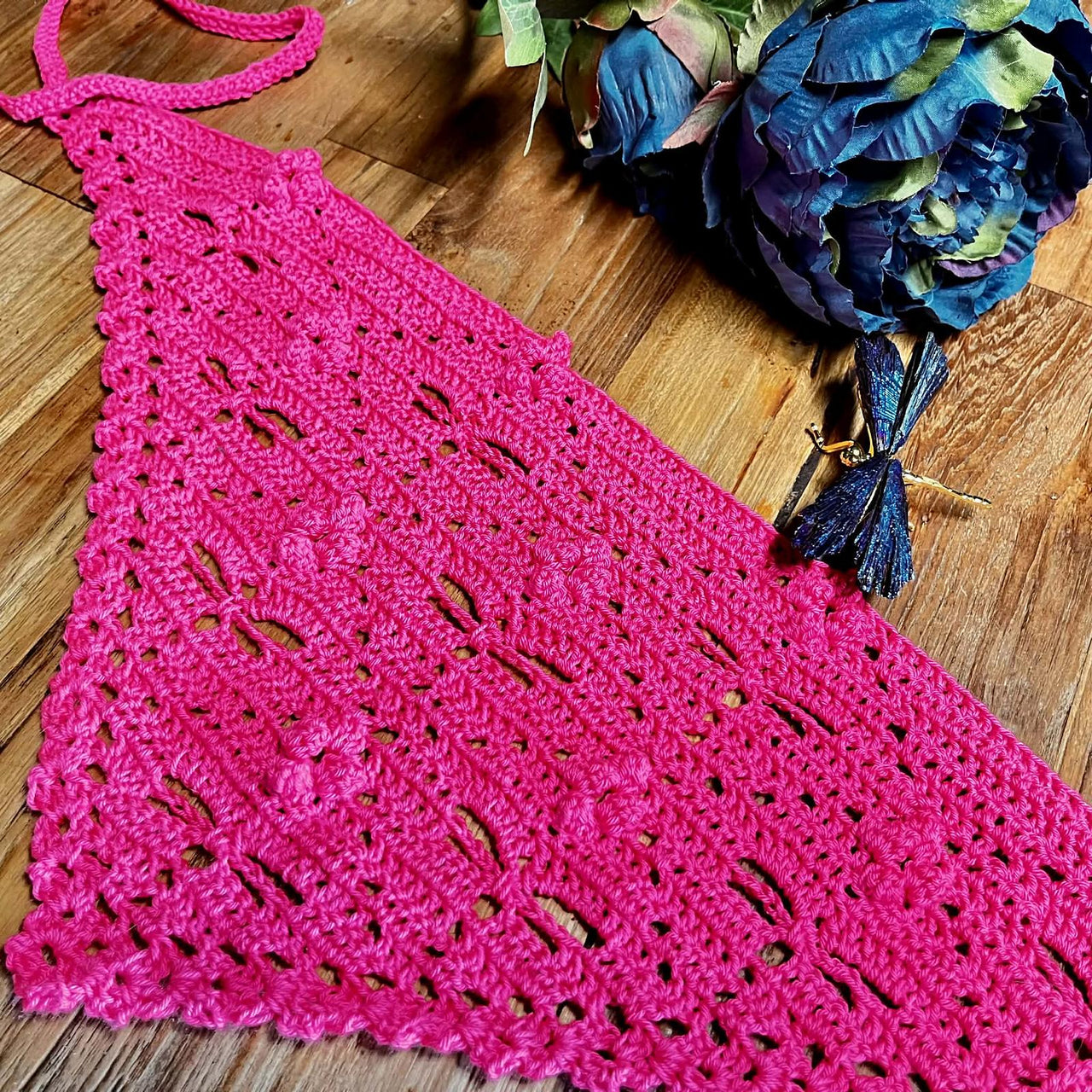 Dragonflies On My Mind Bandana