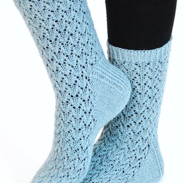 Wintermint Socks