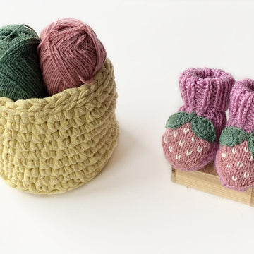 Baby Socks Erso Strawberry